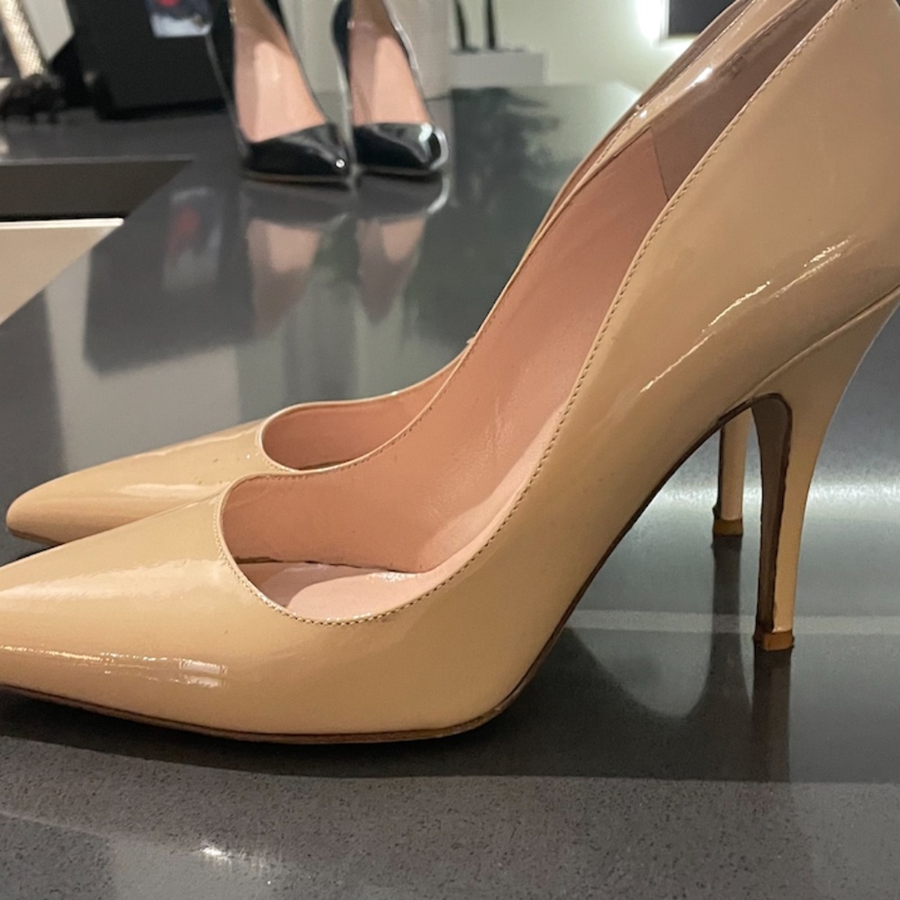 Kate Spade Nude Pumps
